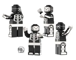 Maxi Figure white skeletron costume