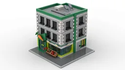 Modular Grocery Store - Modification 60347