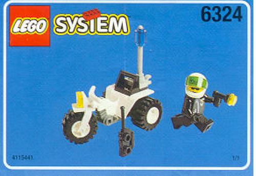 Lego Chopper Cop