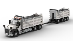 CAT CT660 Dump Plus Pup