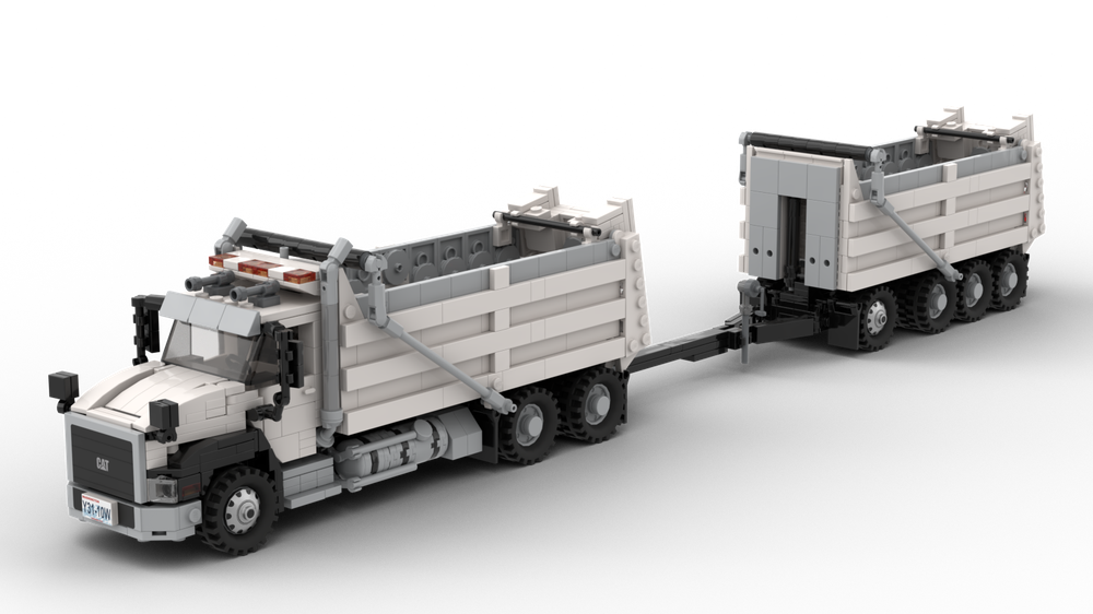 Lego CAT CT660 Dump Plus Pup