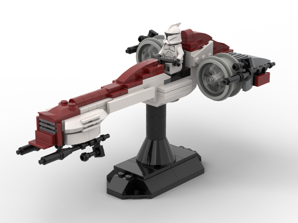 Lego BARC Speeder with rotating stand