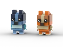 Brickheadz - Bluey & Bingo (Bluey)