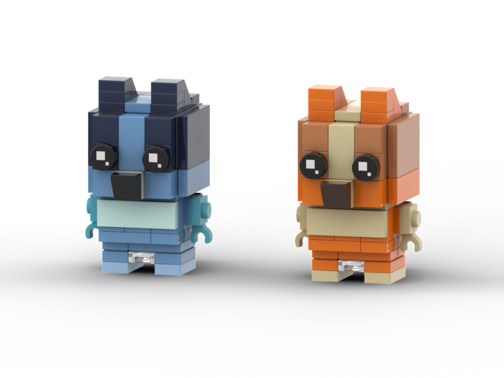 Lego Brickheadz - Bluey & Bingo (Bluey)