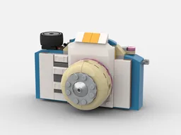60452 Retro Camera