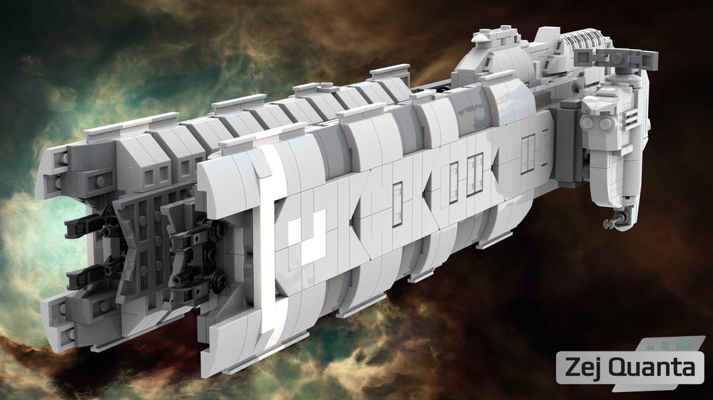 Lego MOC | EVE Online - Naga Battlecruiser
