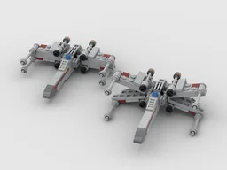 T 65 X wing fighter
