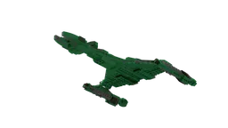 Klingon Vor'Cha-Class Battlecruiser