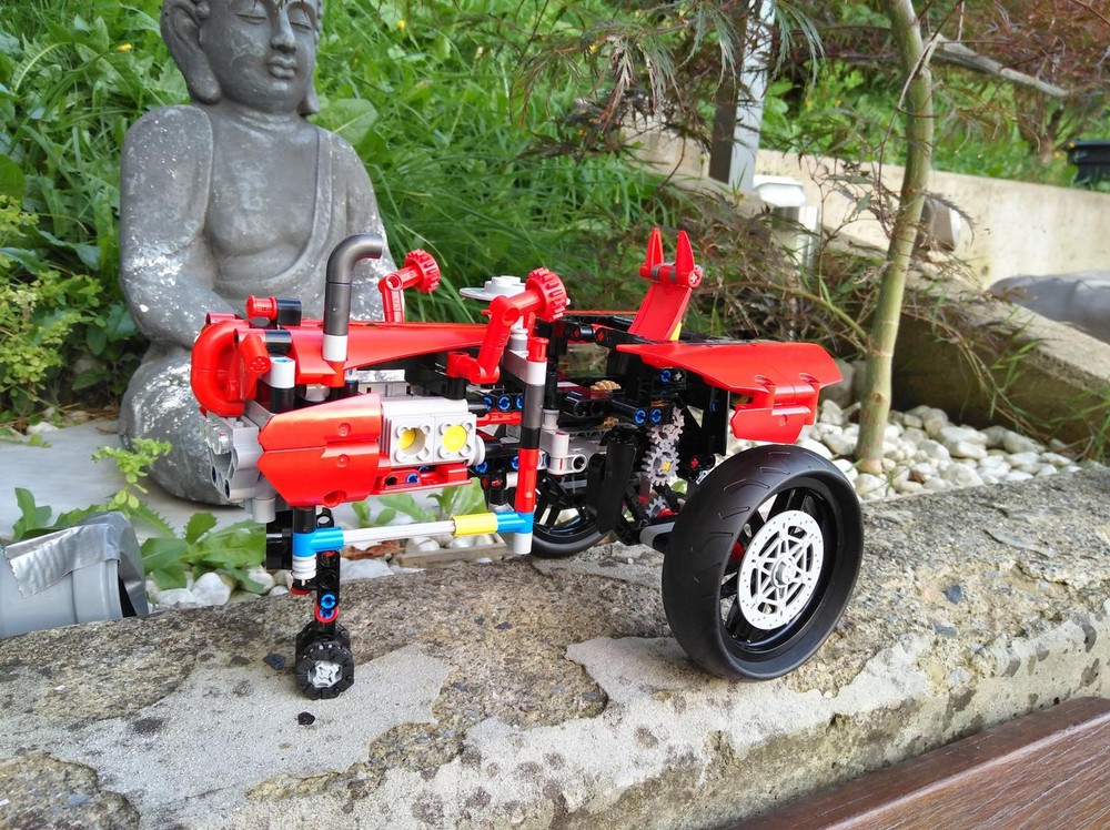 Lego 42107 Tractor