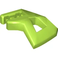 Technic Panel RC Car Flexible Bumper Right / Lime