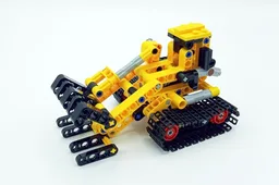 42163 Grapple Rake Tractor