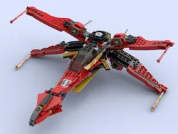 71704 Kai Dragon X-wing