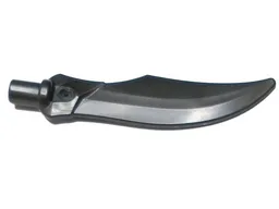 Weapon Sword Curved Blade with Bar