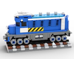 3-wide Blue Engine