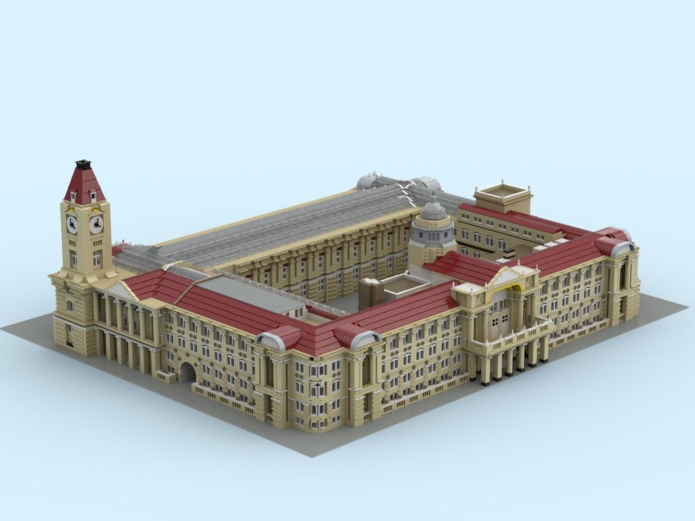 Lego Birmingham City Council House, Museum & Art Gallery