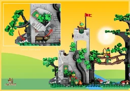 6071 Forestmen's Crossing Remake