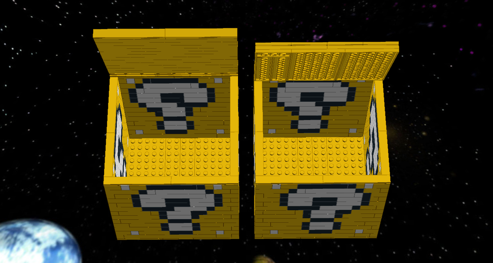 Lego Question Block V2