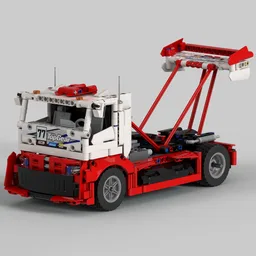 RC Racing Truck