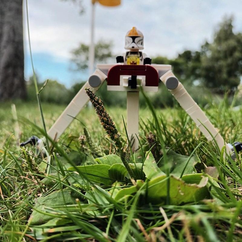 Lego V-19 torrent microfighter