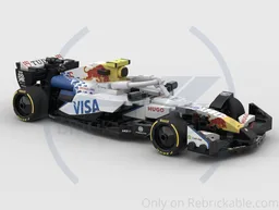 F1 Racing Bulls VCARB 02