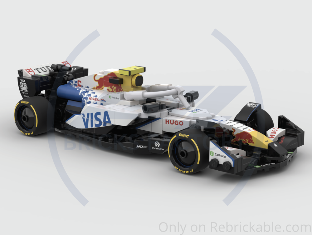 Lego F1 Racing Bulls VCARB 02