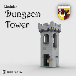 Modular Dungeon Tower