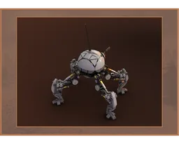 Dwarf Spider Droid