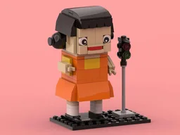Doll (squid game) - Rotatable head