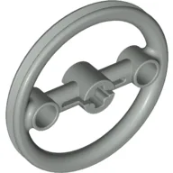 Technic Steering Pulley Large / Light Gray