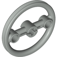 Lego Technic Steering Pulley Large / Light Gray