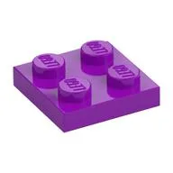 Plate 2 x 2 / Light Purple