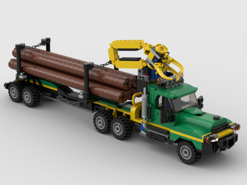 Lego Heavy Logging Truck