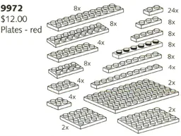 Plates (Red)