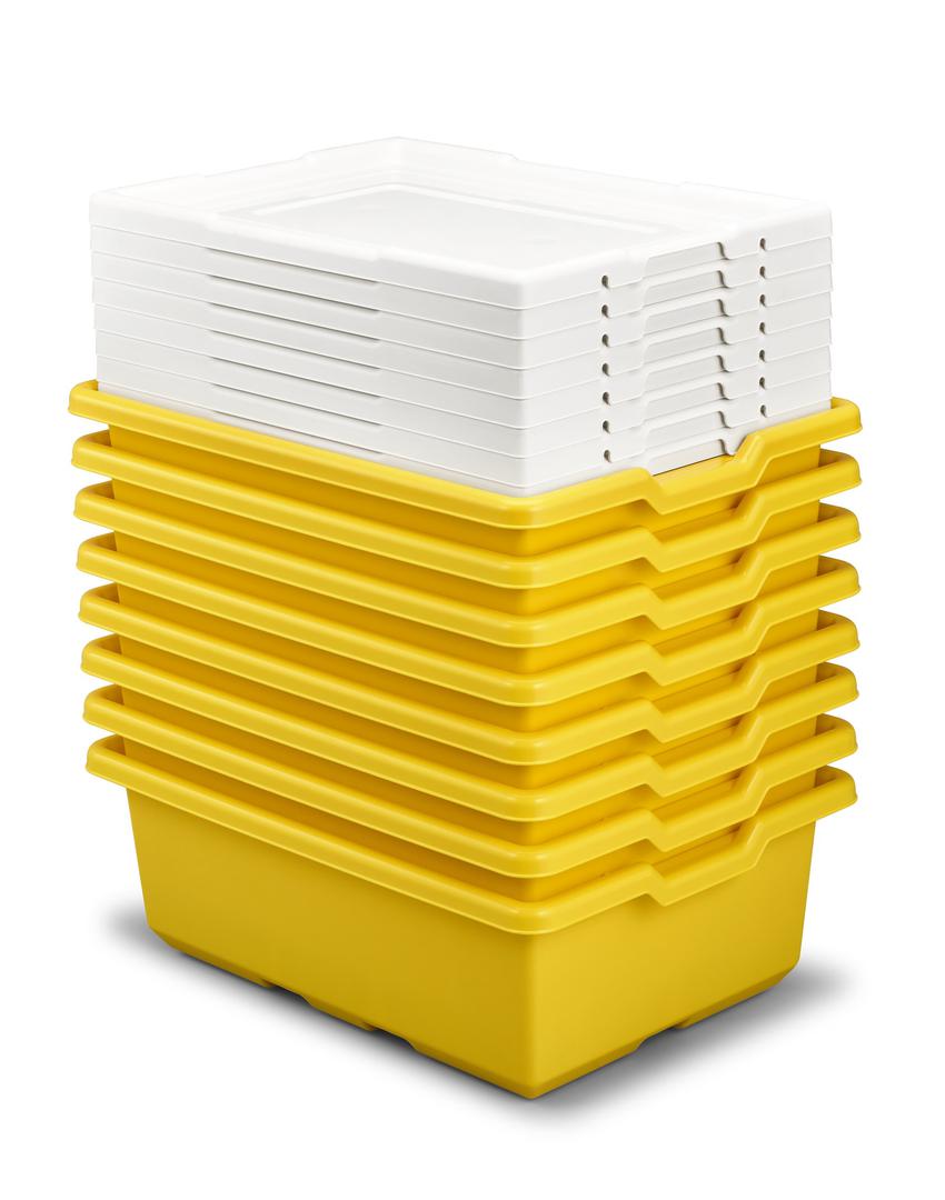 Lego Medium Storage Bin (Yellow)