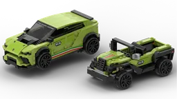 76899 Windowless Jeep