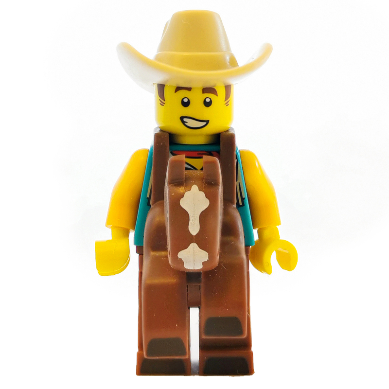 Lego Cowboy Costume Guy