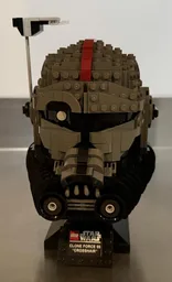 Helmet Clone Commando Crosshair