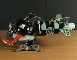 Transformers OC 'Collector Bot' VEHEICLE mode