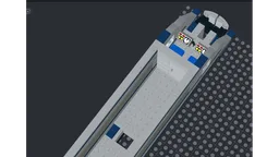 High speed passenger train