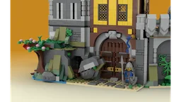 Medieval Main City Gate