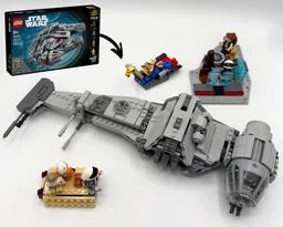 Smart B-Wing & Rebel Control Center (75426 Alternate Model)