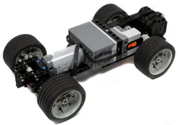 2WD Drift Racer Chassis