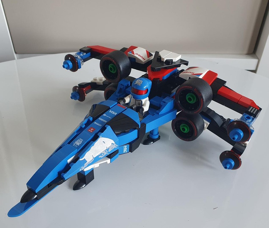 Lego F1 Starship Collection - Visa Cash App RB XWing