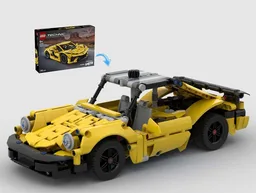 Porsche 911 42205 Alternate Build