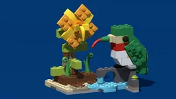 BYGGLEK Hummingbird
