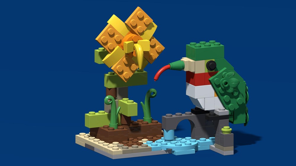 Lego BYGGLEK Hummingbird
