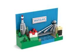 Bratislava Brickcard