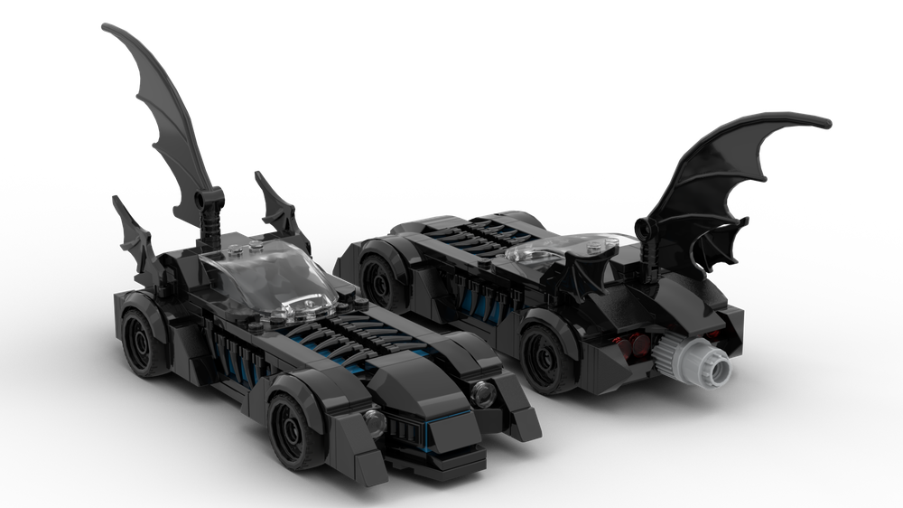 Lego 1995 Batman Forever Batmobile