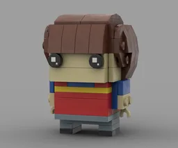 Will Byers Brickhead