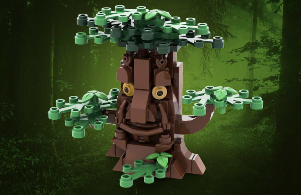 Lego Wise Mystical Tree